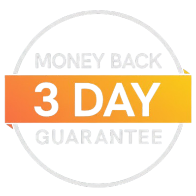 3 Days Money Back